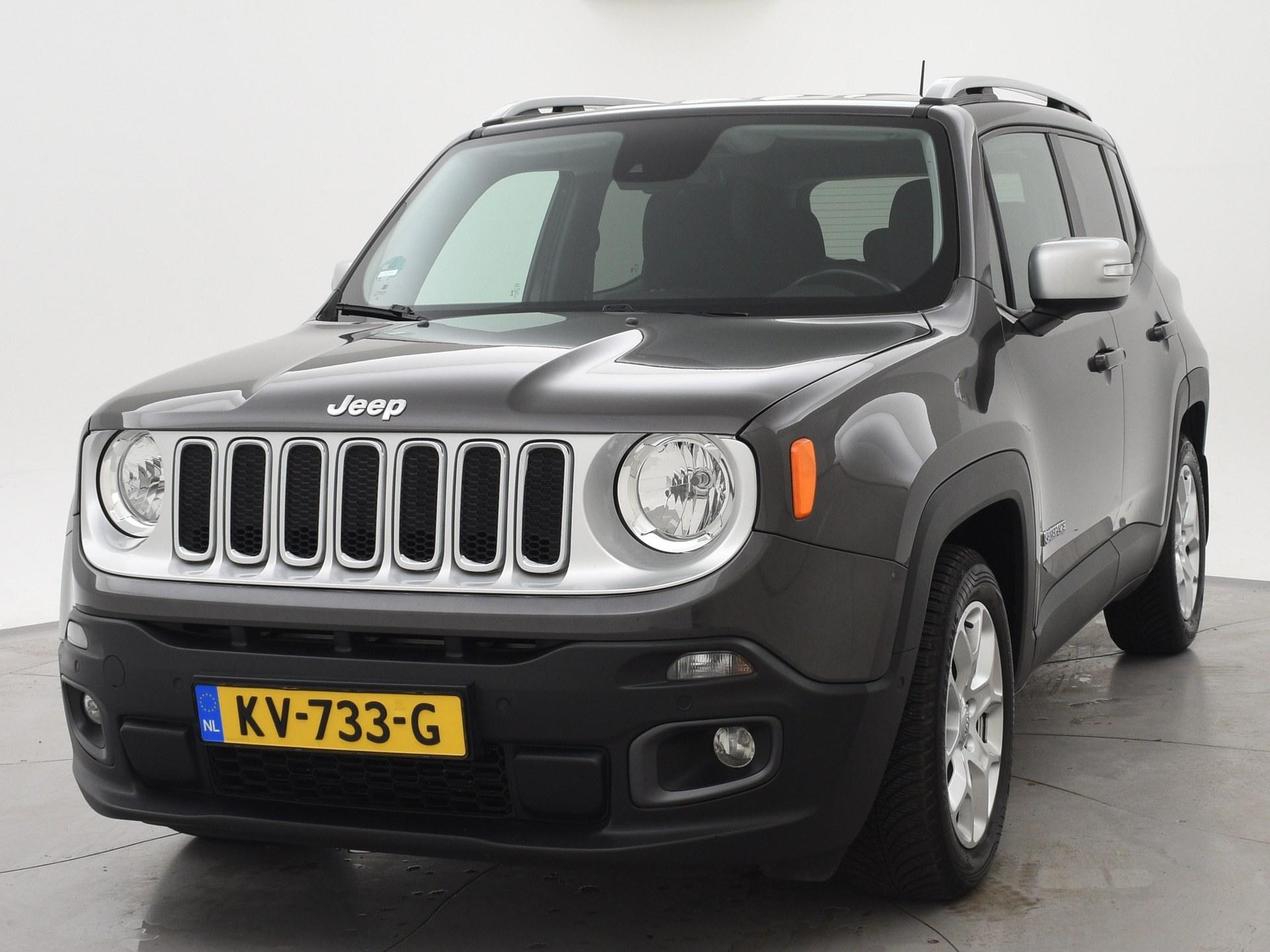 Foto van Jeep Renegade
