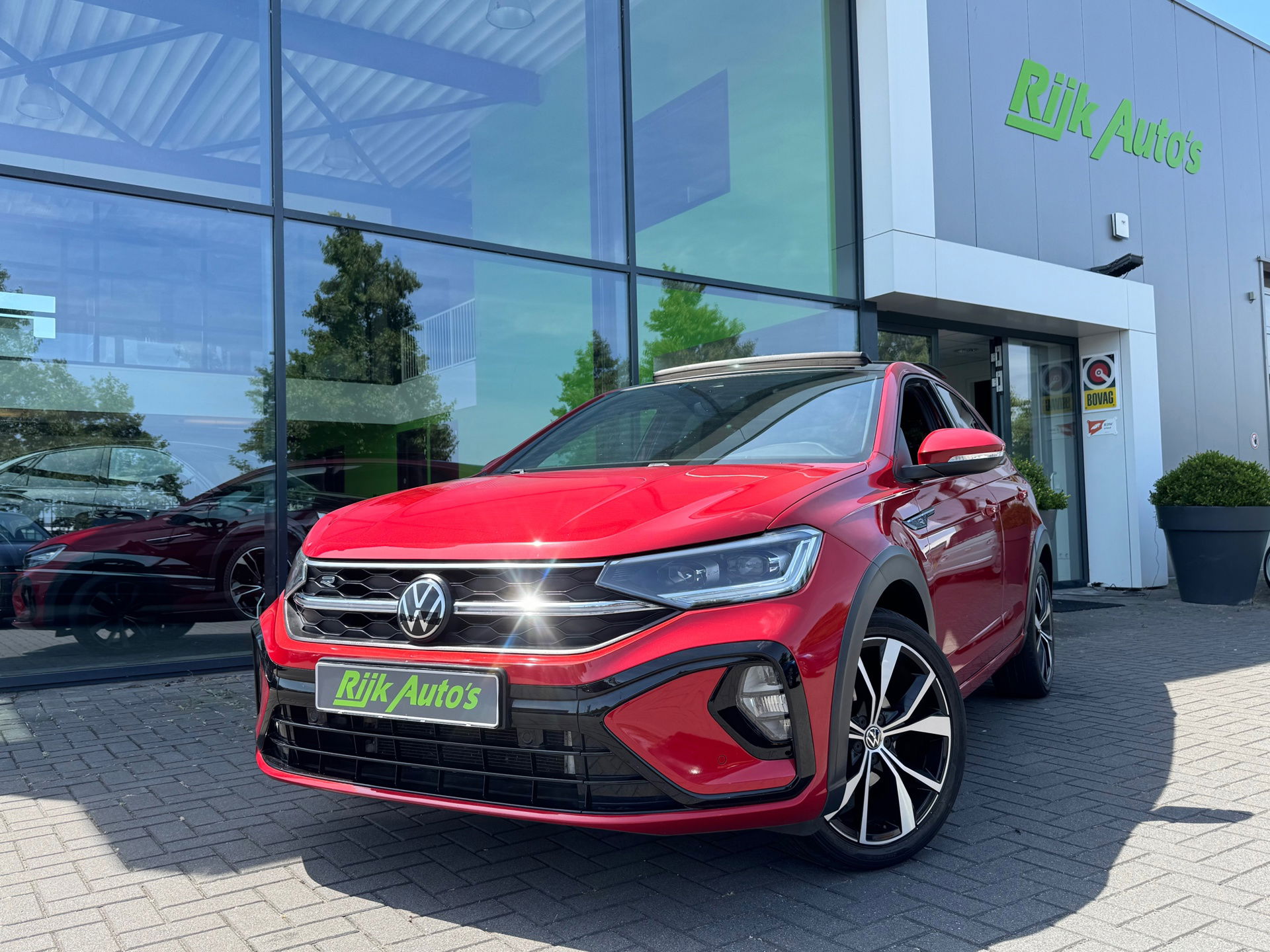 Foto van Volkswagen Taigo