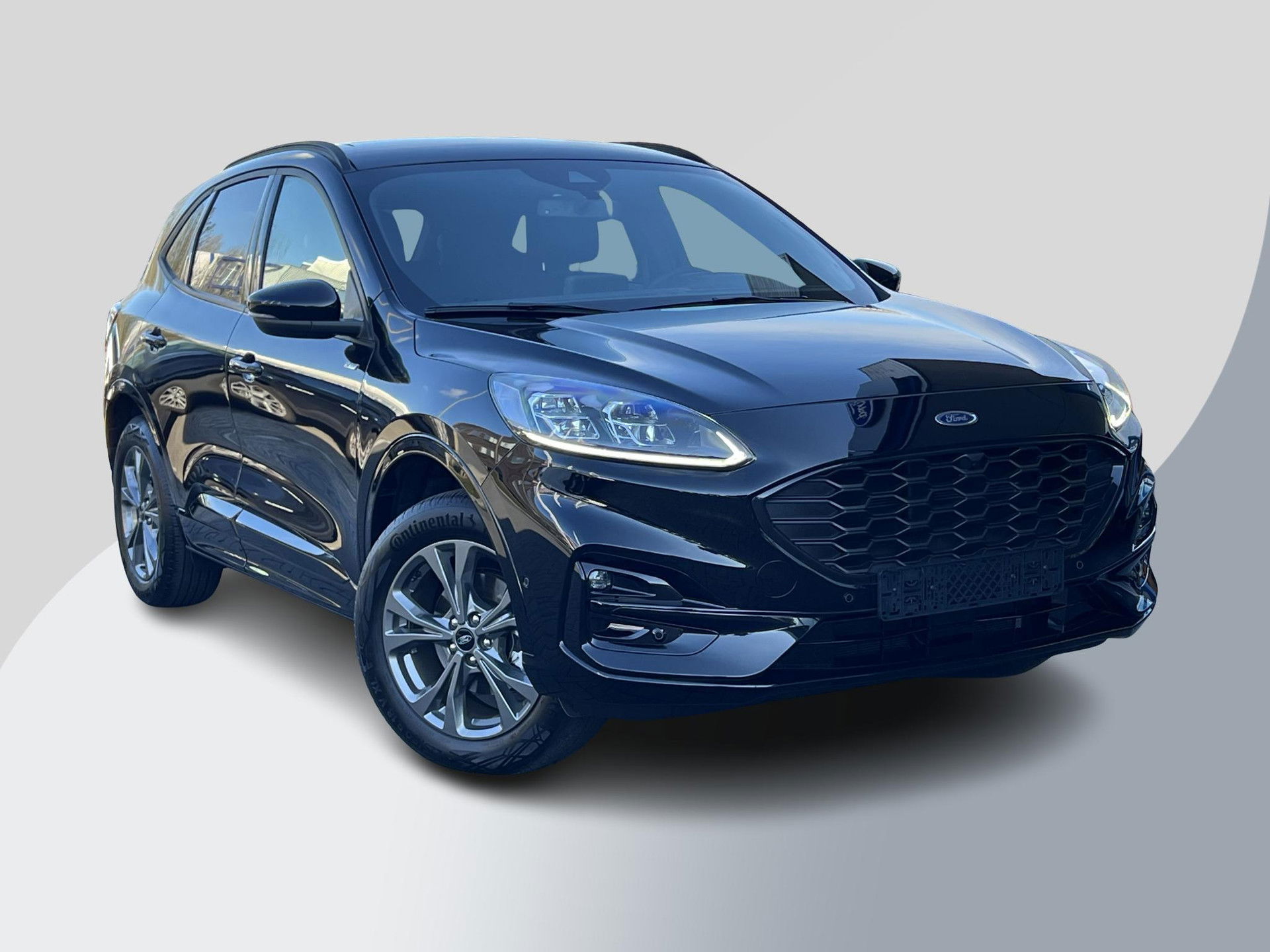 Foto van Ford Kuga