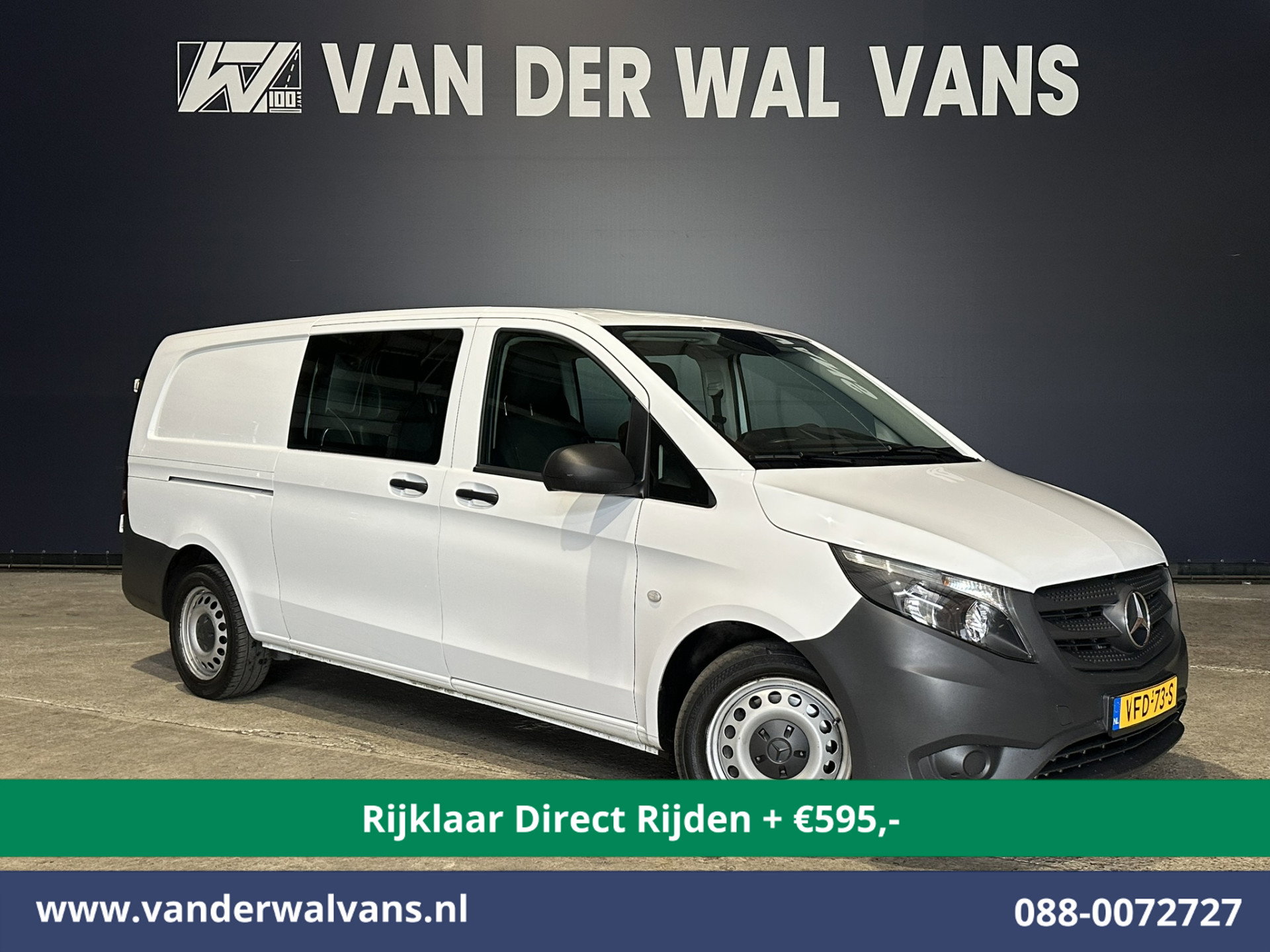 Foto van Mercedes-Benz Vito