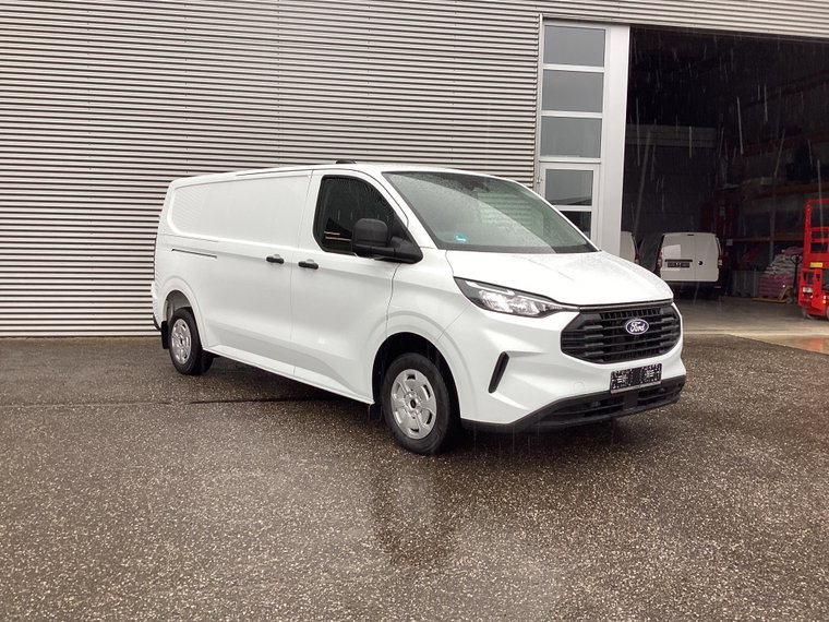 Foto van Ford Transit Custom