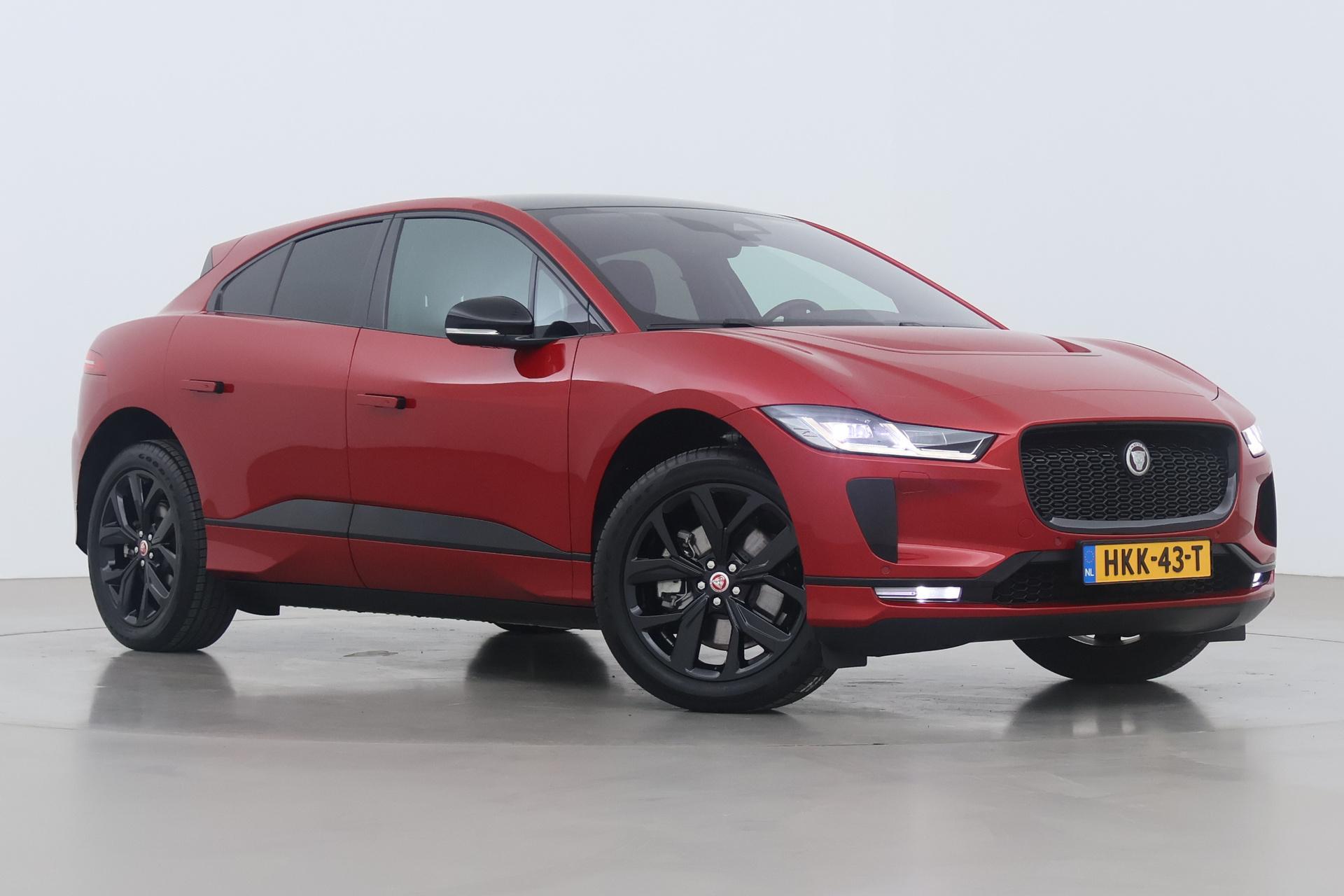 Foto van Jaguar I-PACE