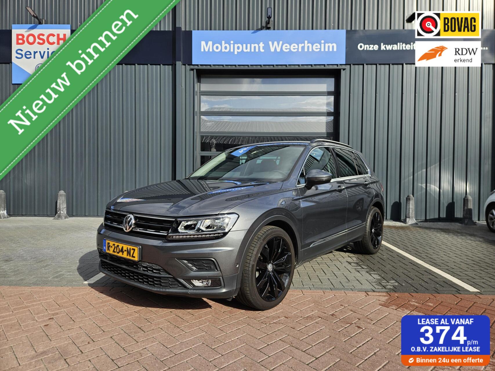 Foto van Volkswagen Tiguan