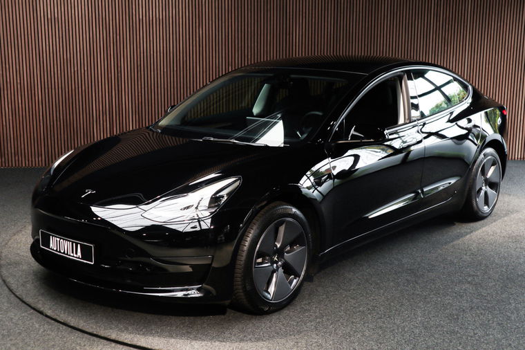 Foto van Tesla Model 3