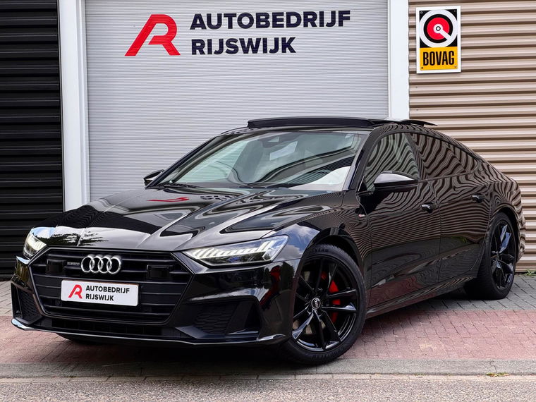 Foto van Audi A7