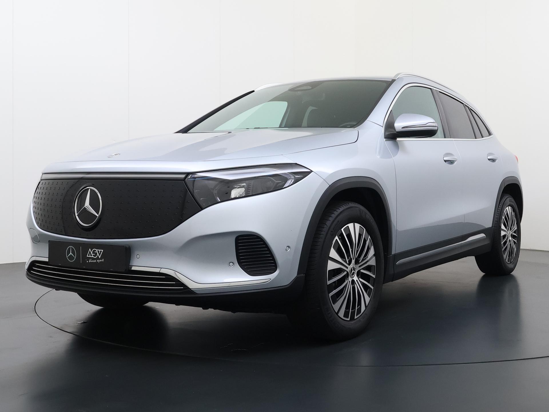 Foto van Mercedes-Benz EQA