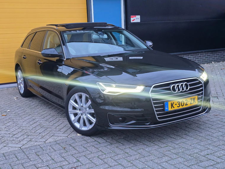 Foto van Audi A6