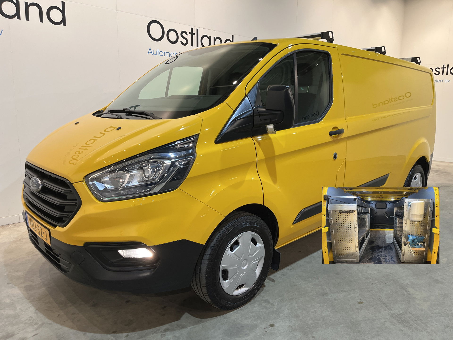 Foto van Ford Transit Custom