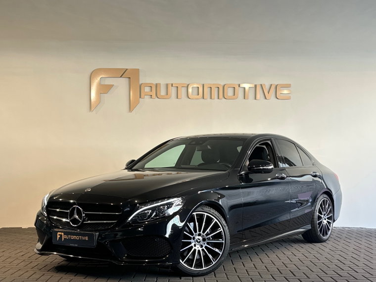 Foto van Mercedes-Benz C-Klasse