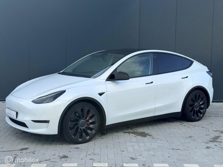 Foto van Tesla Model Y