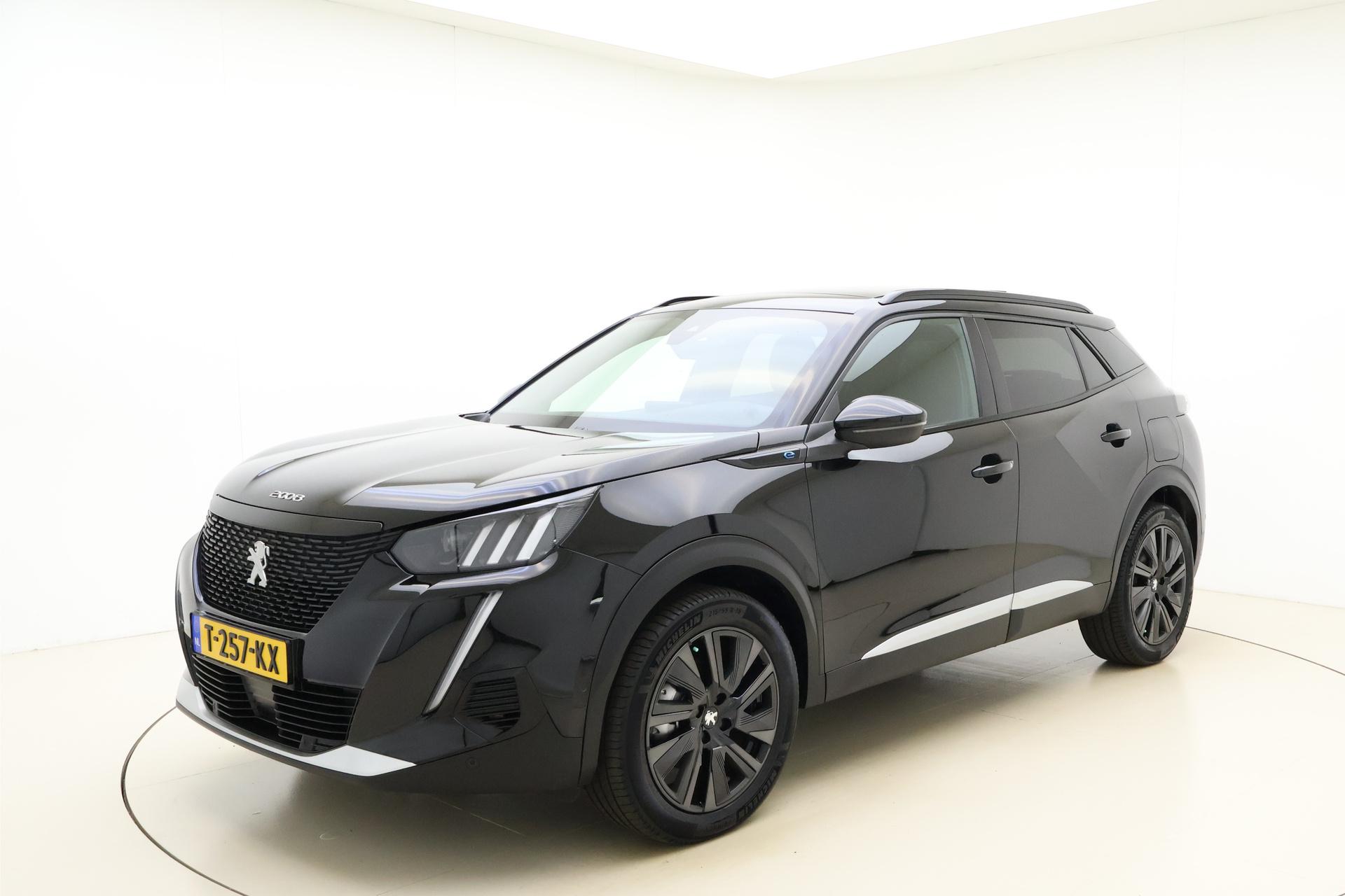 Foto van Peugeot e-2008