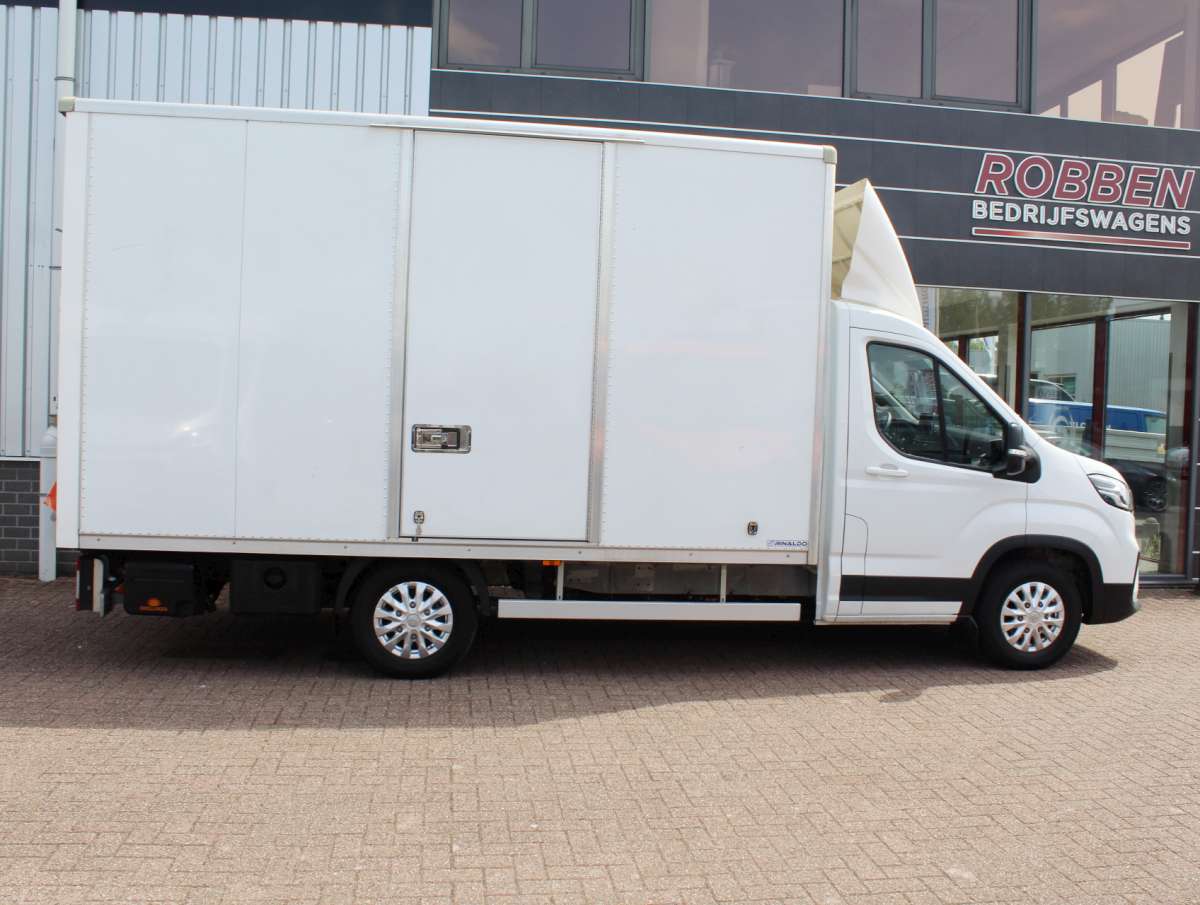 Foto van Maxus eDeliver9