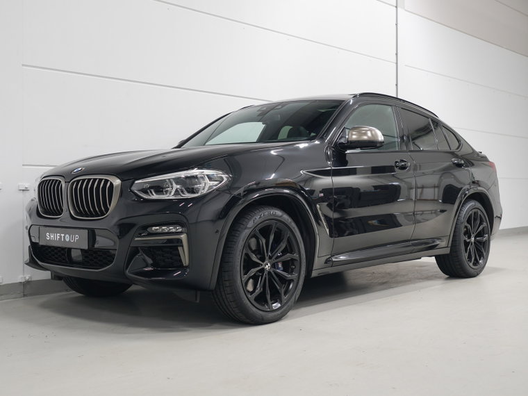 Foto van BMW X4