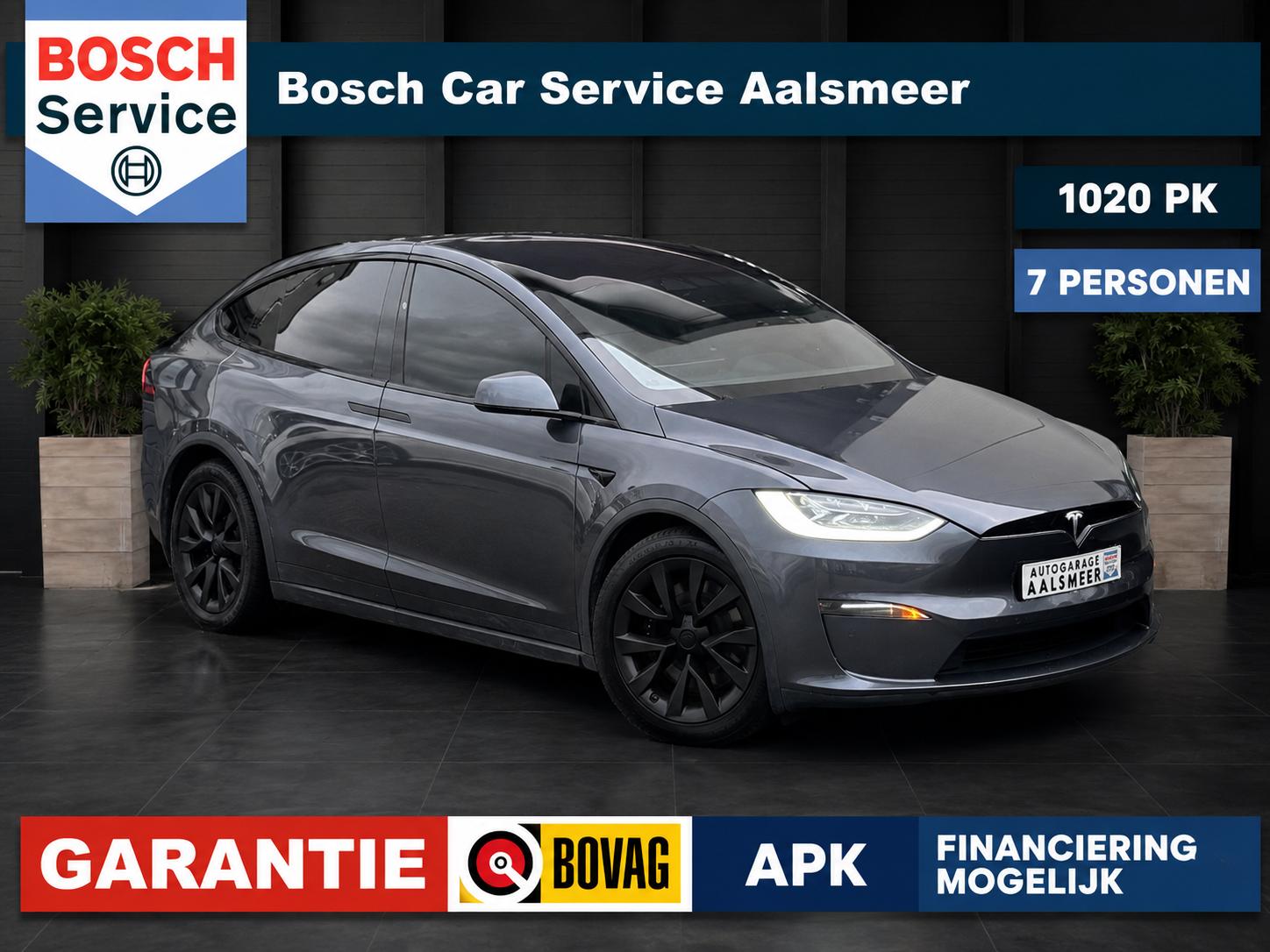 Foto van Tesla Model X