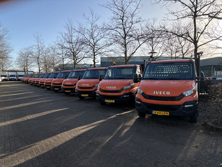 Foto van Iveco Daily