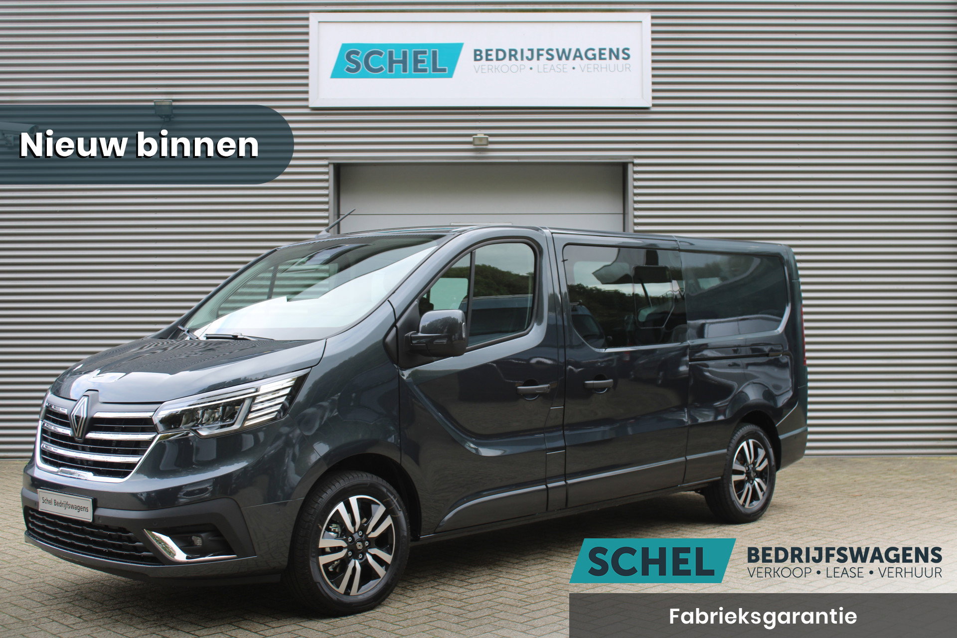 Foto van Renault Trafic