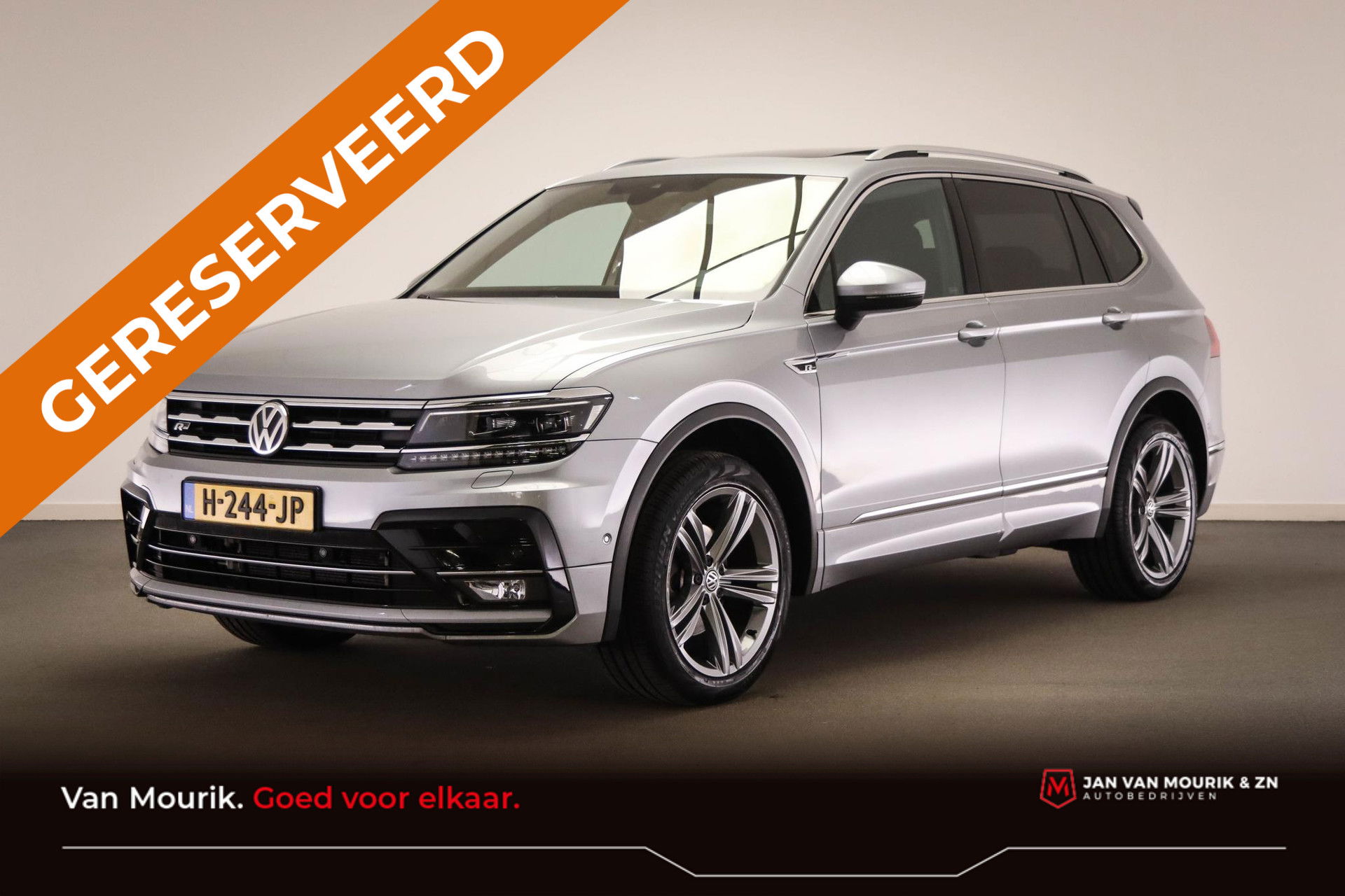 Foto van Volkswagen Tiguan Allspace