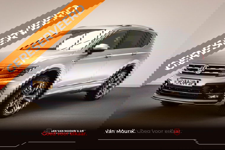 Foto van Volkswagen Tiguan Allspace