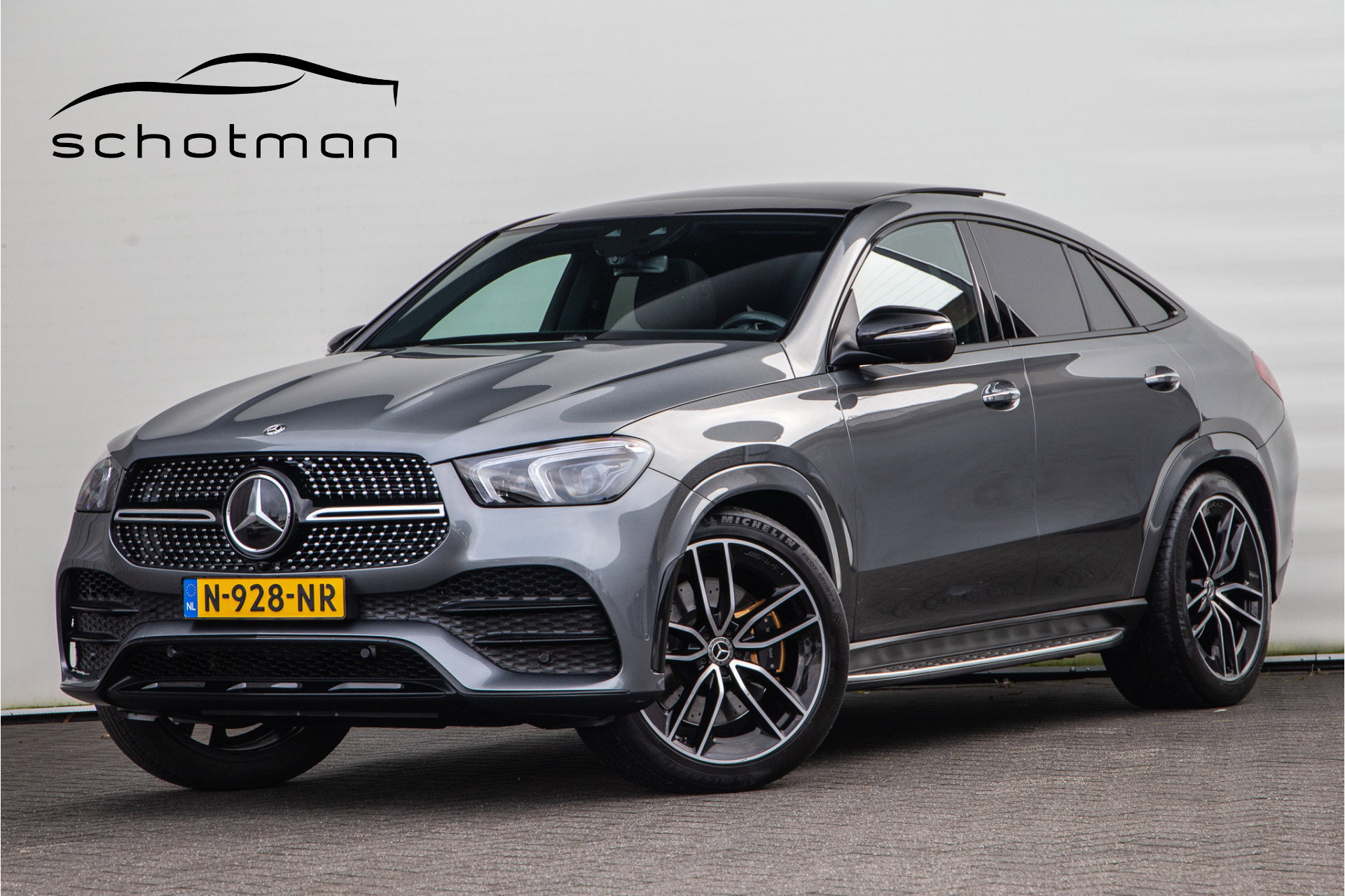 Foto van Mercedes-Benz GLE