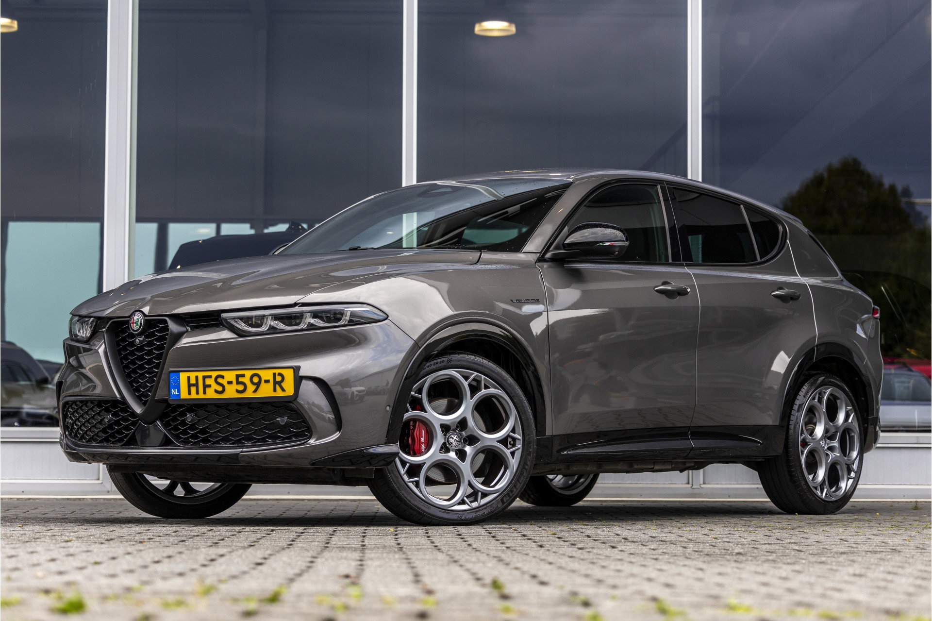Foto van Alfa Romeo Tonale