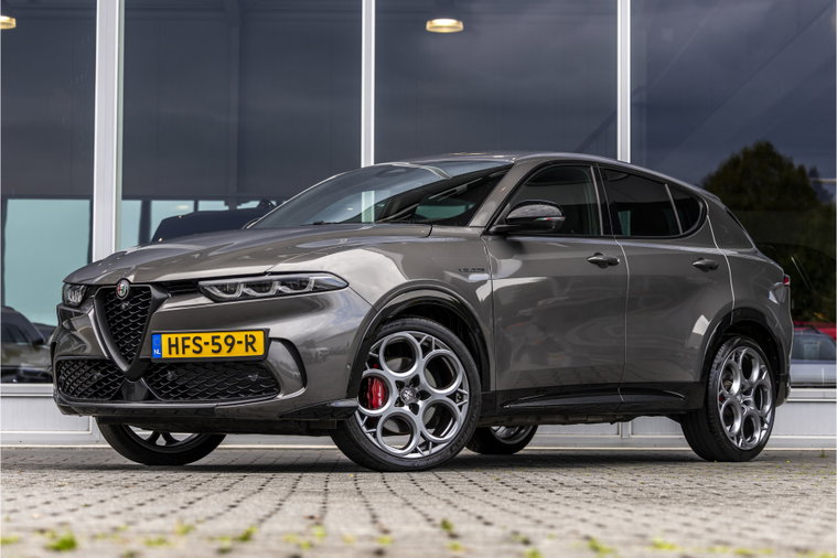 Foto van Alfa Romeo Tonale