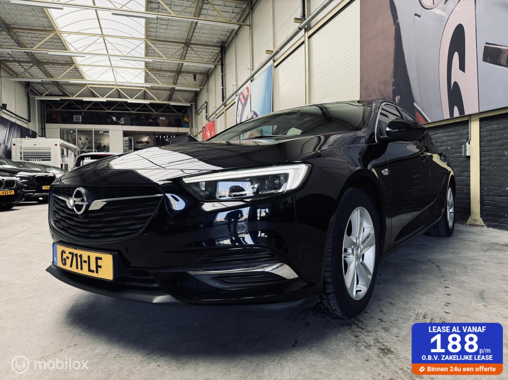 Foto van Opel Insignia