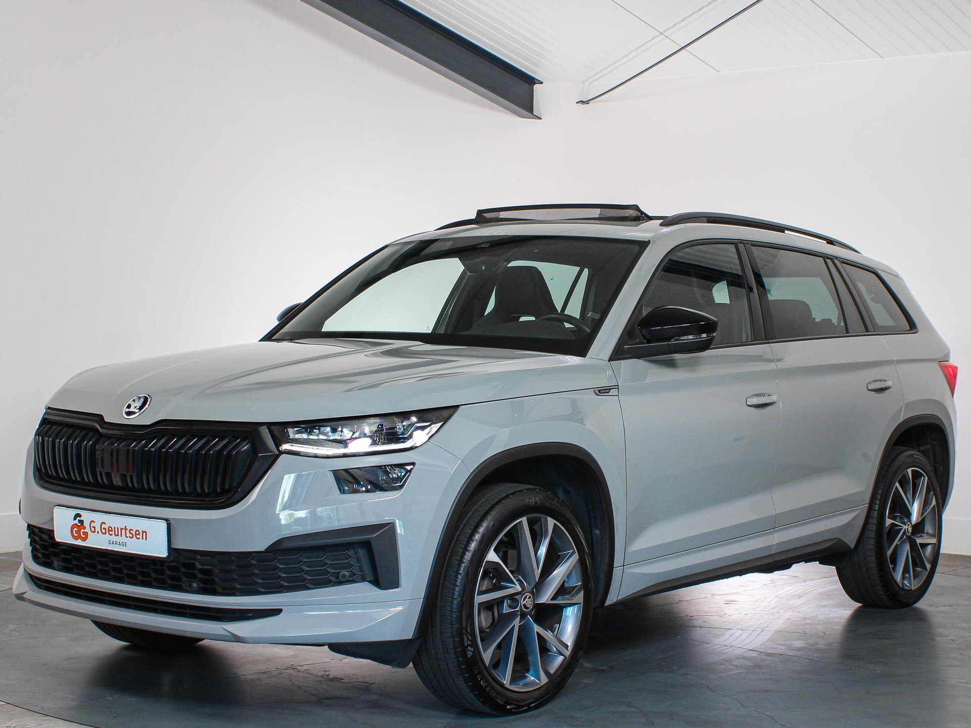 Foto van Škoda Kodiaq