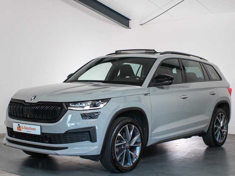 Foto van Škoda Kodiaq