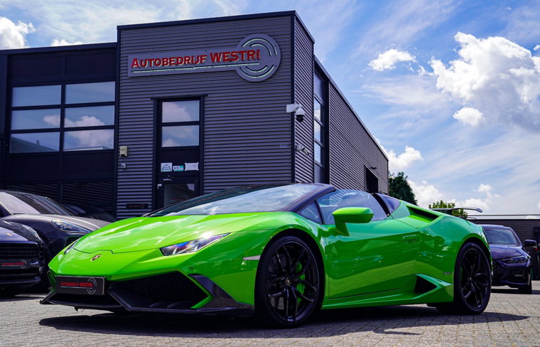 Foto van Lamborghini Huracán