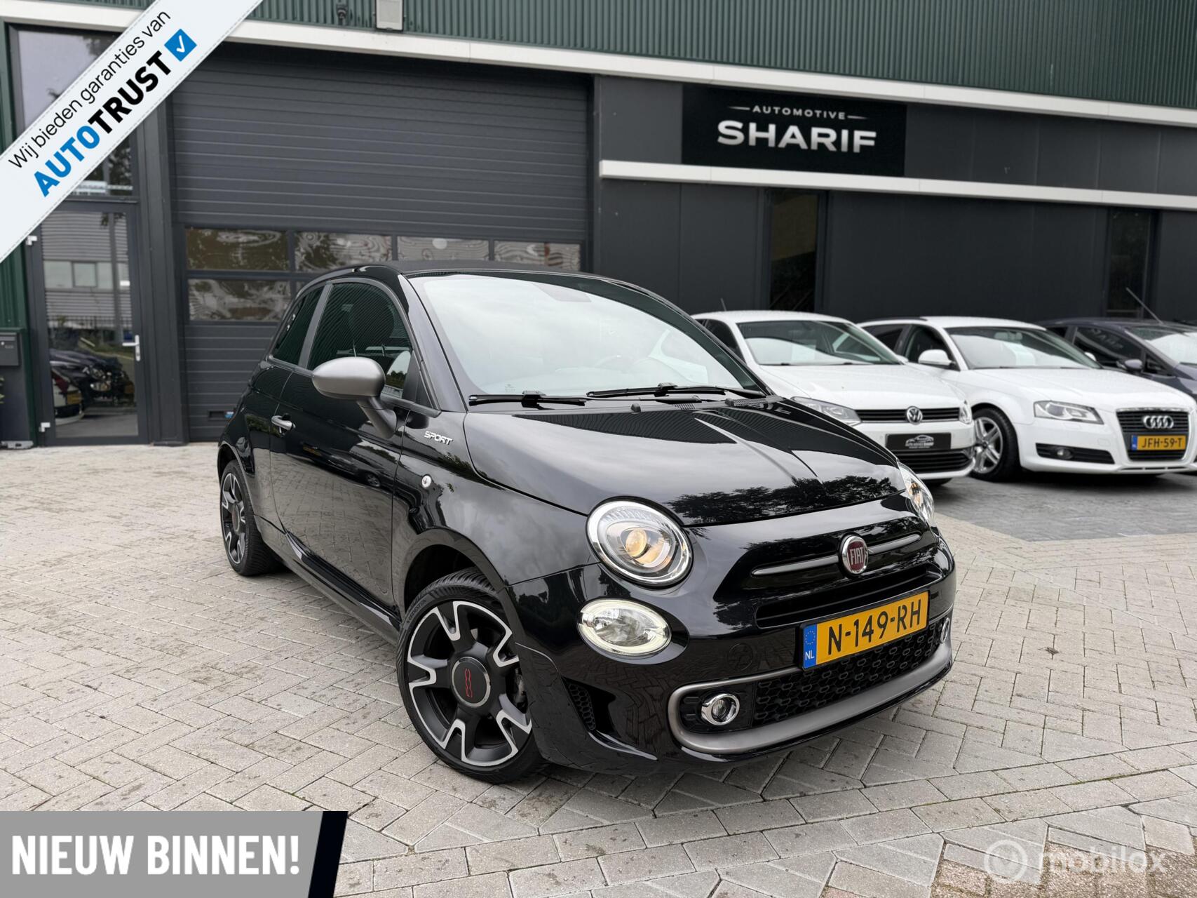 Foto van Fiat 500C
