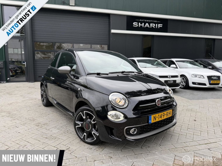 Foto van Fiat 500C