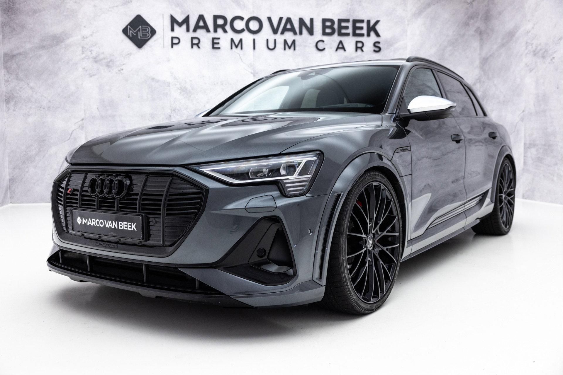 Foto van Audi e-tron