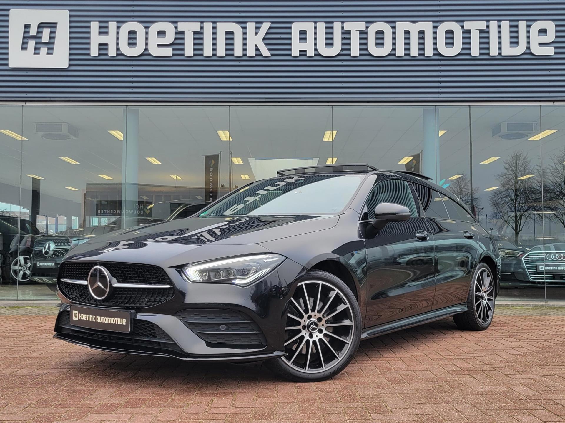 Foto van Mercedes-Benz CLA