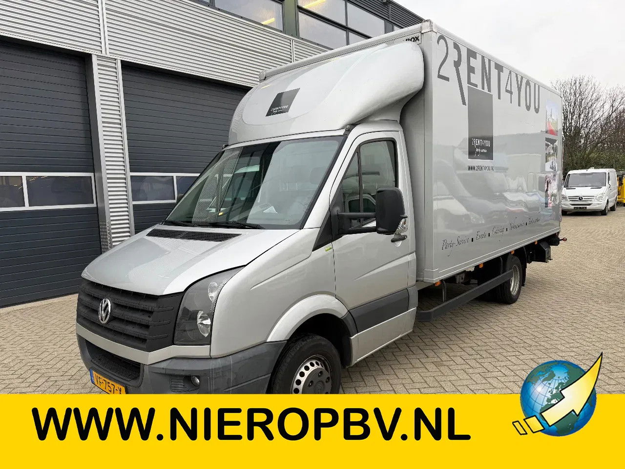 Foto van Volkswagen Crafter