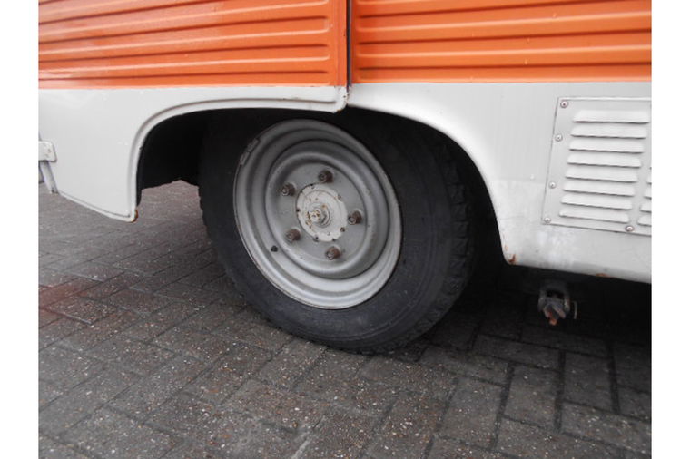Peugeot J7PZ20 food truck / verkoopwagen compleet