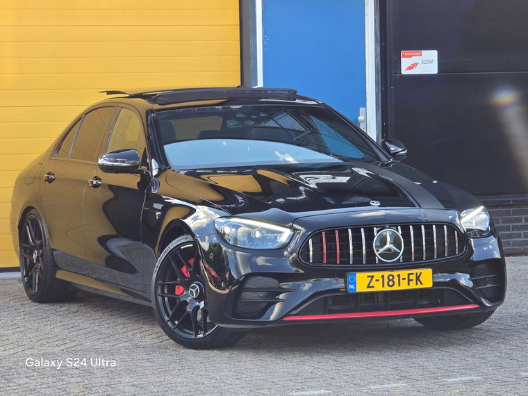 Foto van Mercedes-Benz E-Klasse
