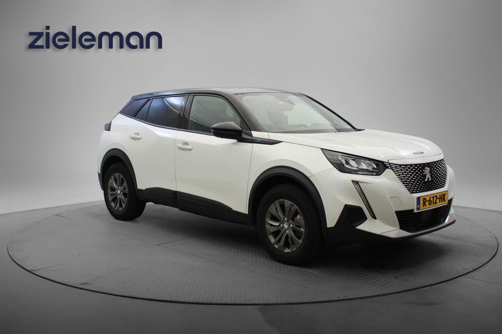 Foto van Peugeot e-2008