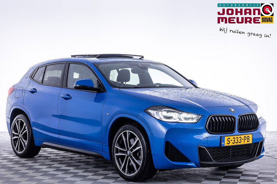 Foto van BMW X2
