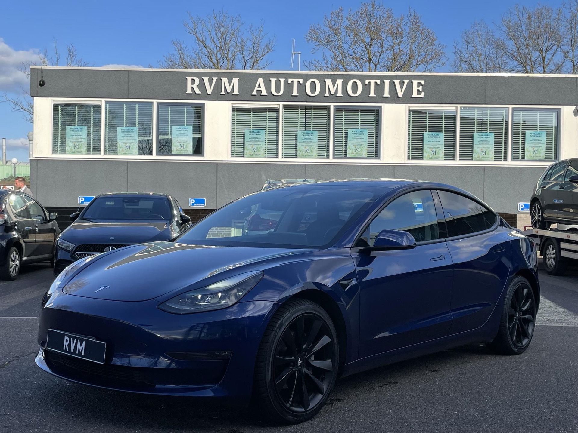 Foto van Tesla Model 3