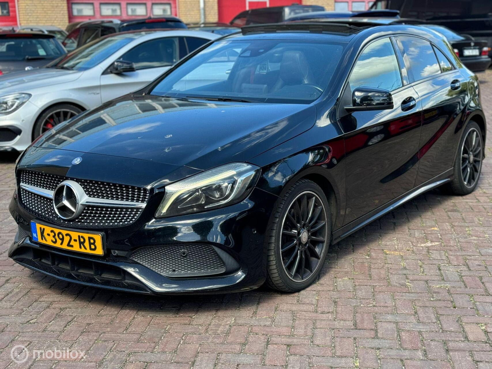Foto van Mercedes-Benz A-Klasse