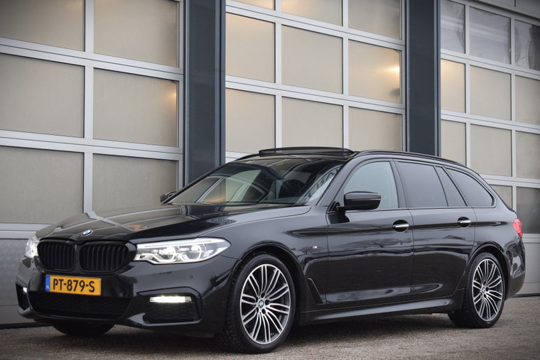 Foto van BMW 5 Serie