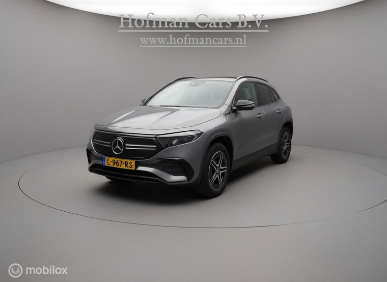 Foto van Mercedes-Benz EQA