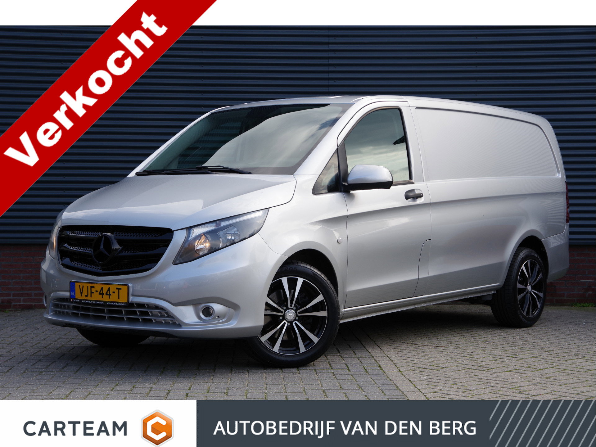 Foto van Mercedes-Benz Vito