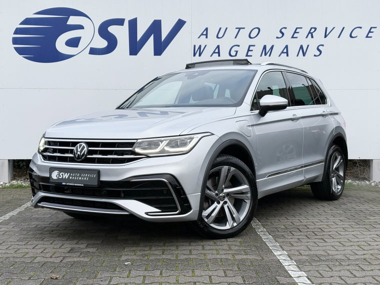 Foto van Volkswagen Tiguan