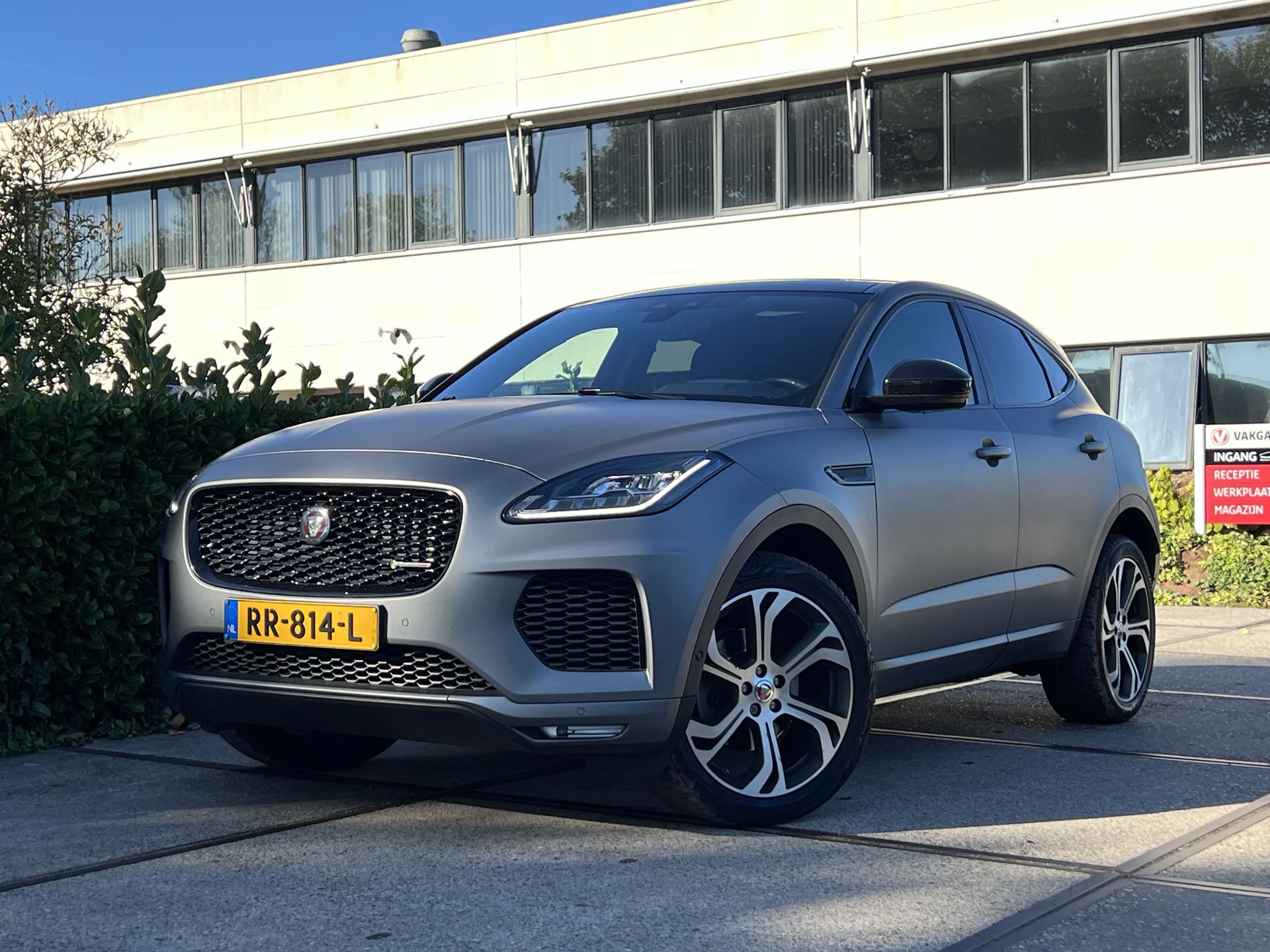 Foto van Jaguar E-PACE