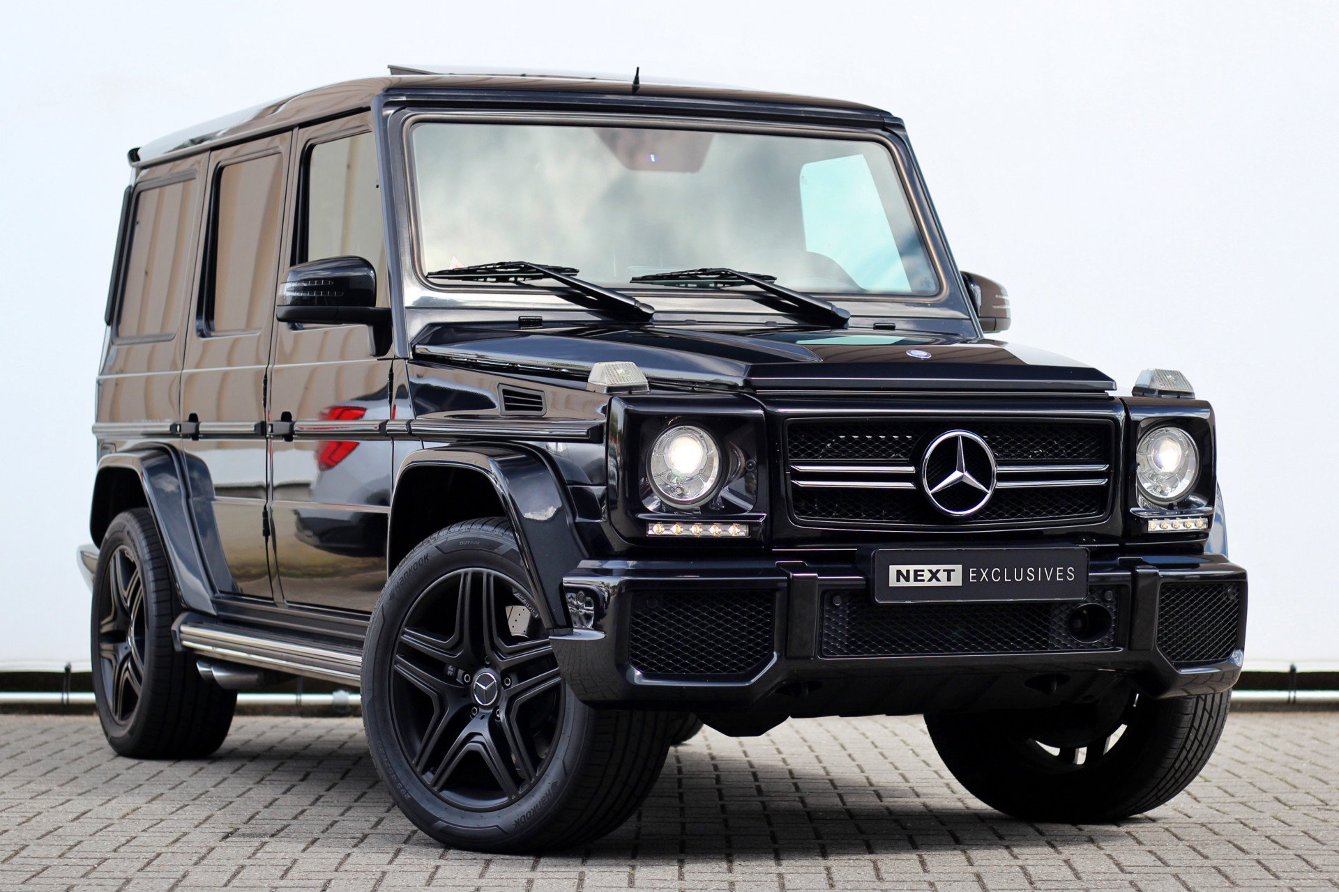 Foto van Mercedes-Benz G-Klasse