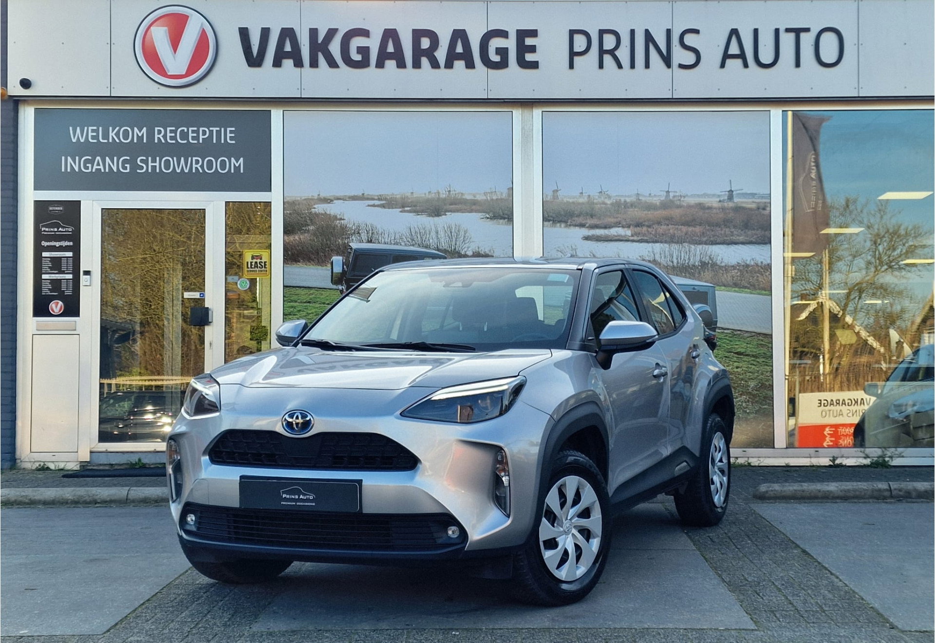 Foto van Toyota Yaris Cross