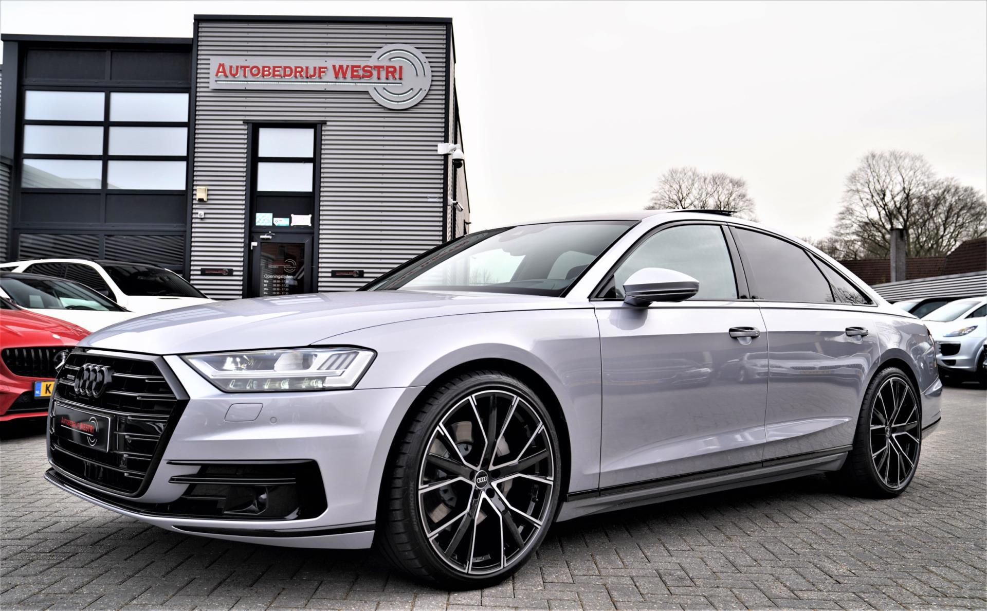 Foto van Audi A8