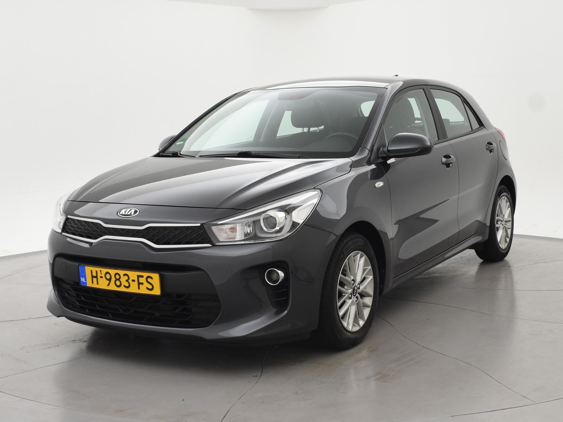 Foto van Kia Rio