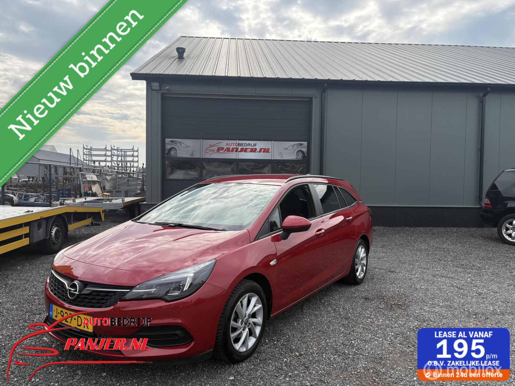 Foto van Opel Astra